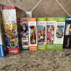 Puzzles Cat Puzzles 