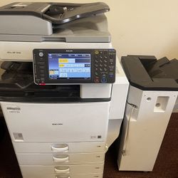 Ricoh Aficio MP 5002 Copier + Finisher Attachment