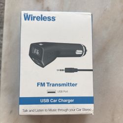 Wireless FM Transmitter