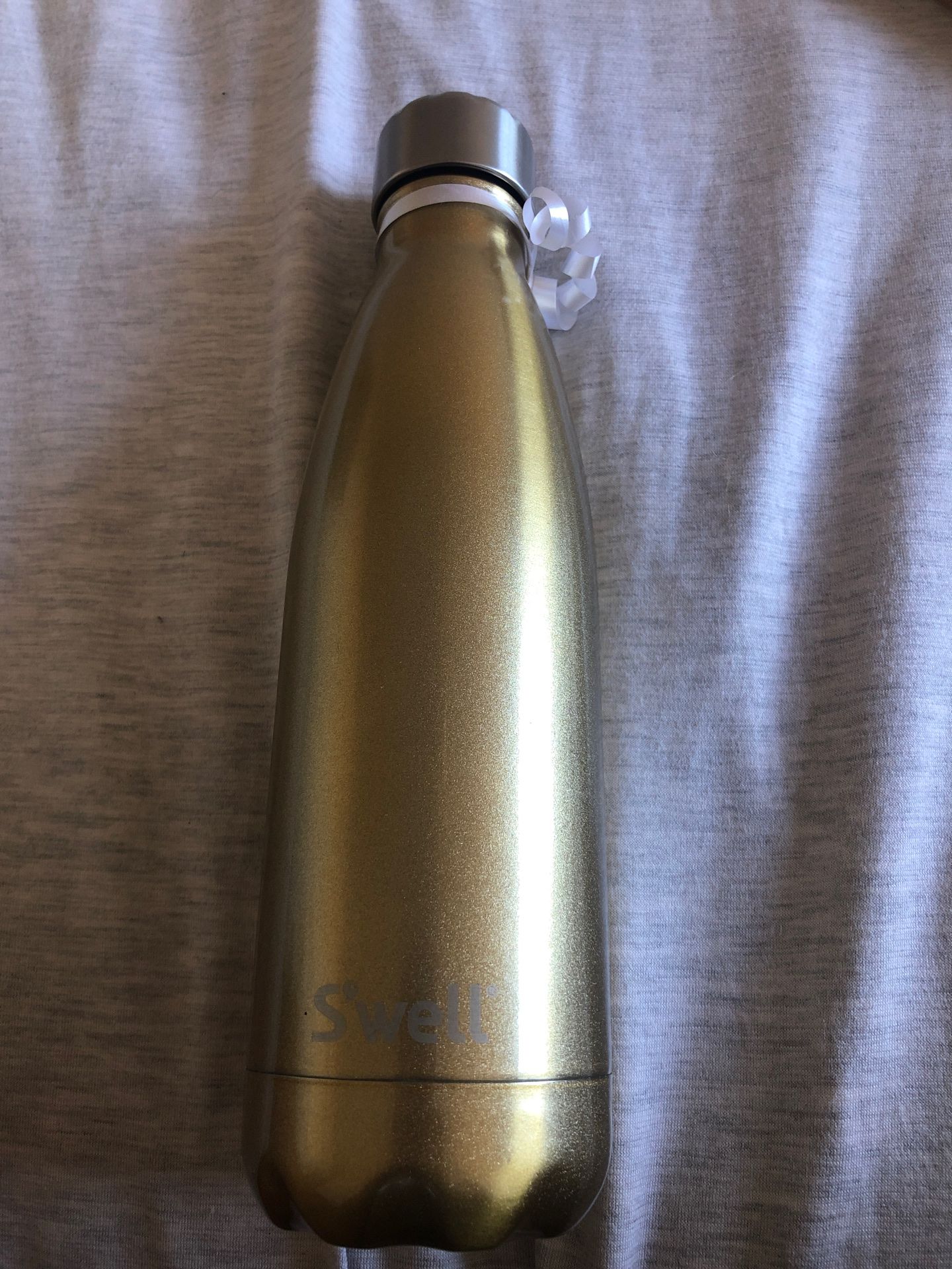 S'well Stainless Steel Water Bottle, 17oz, Pyrite