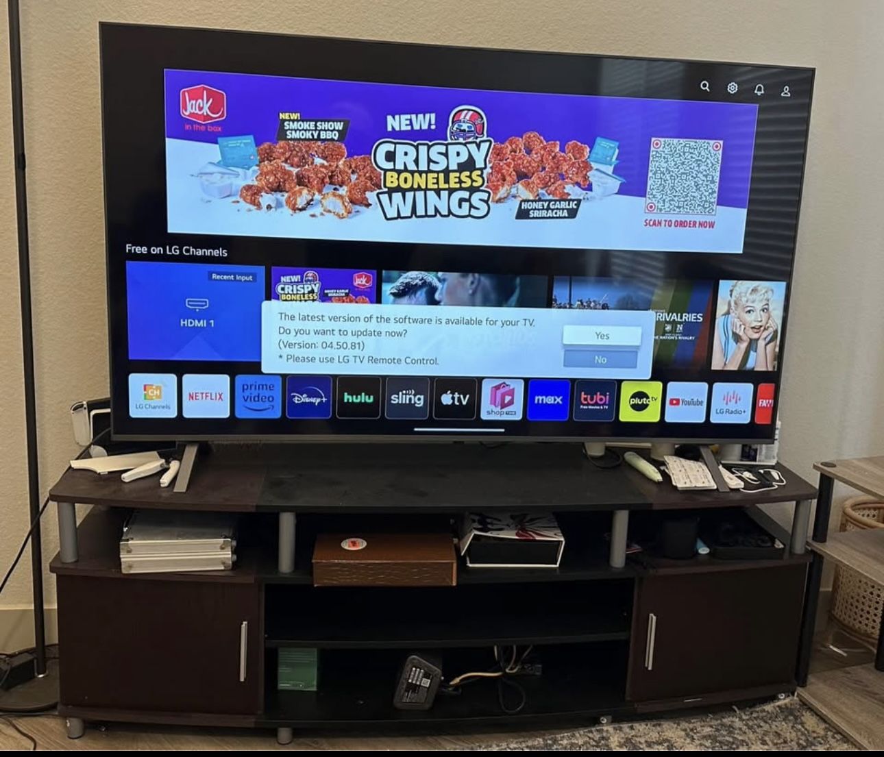 Big Sale for LG TV