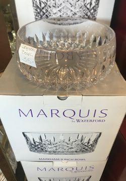 9” Marquis Waterford Bowl