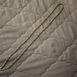 10k Gold Rope Chain