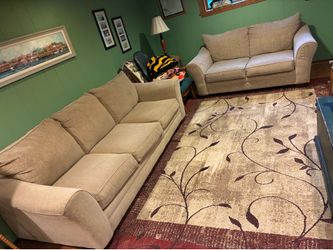 Sofa loveseat set
