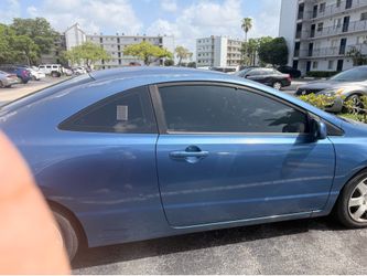 2008 Blue Honda Civic