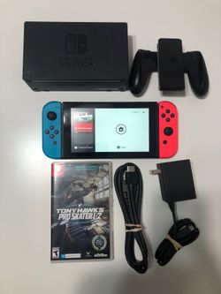 Nintendo switch bundle
