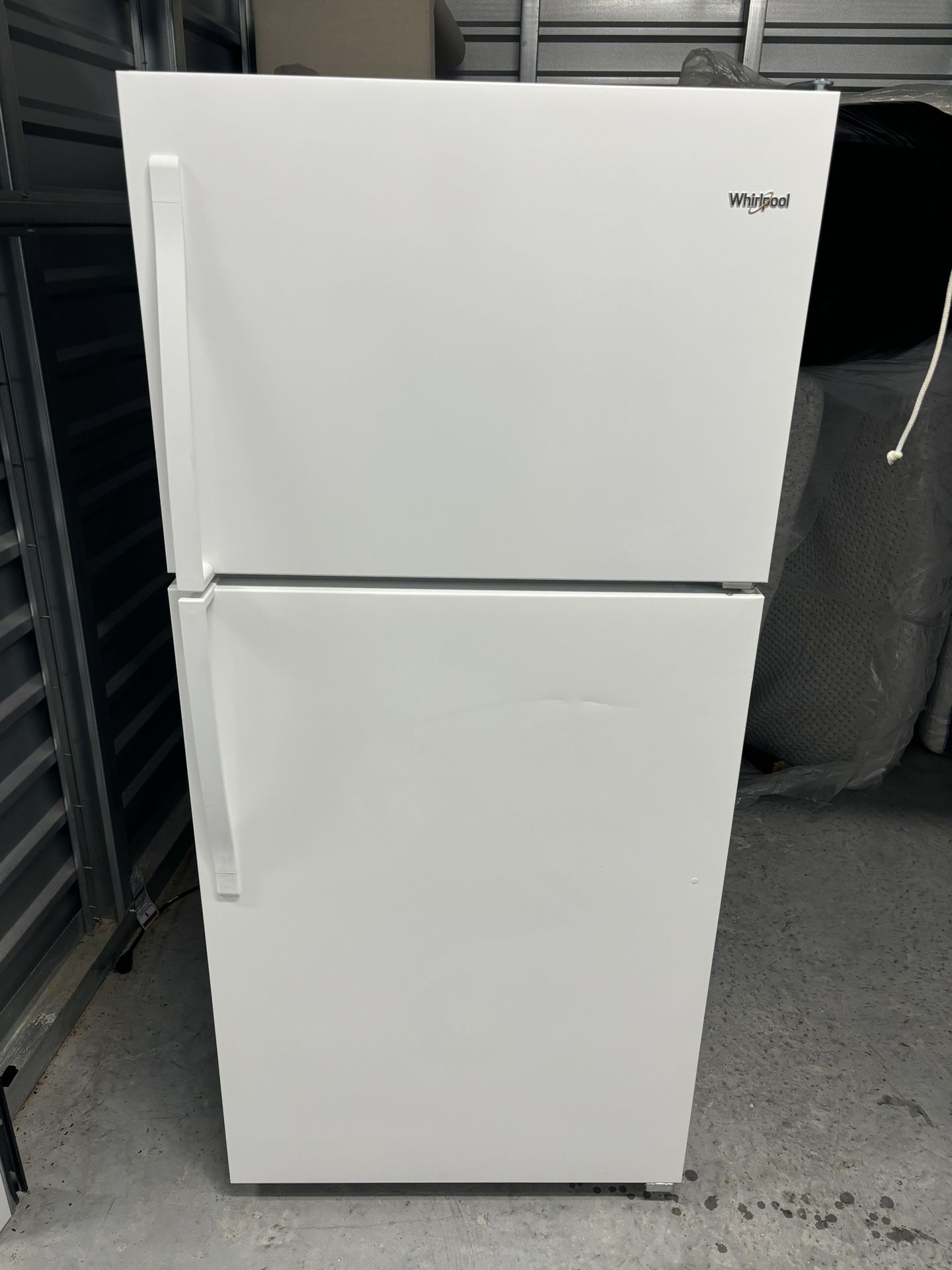 Whirlpool White Fridge Brand New