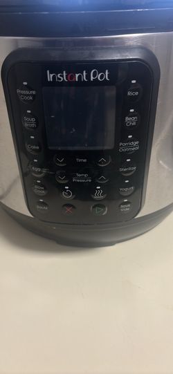 Instant pot