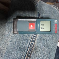 Compact Laser Measure