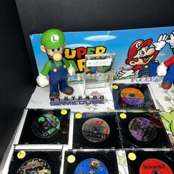 Loose GameCube Games 