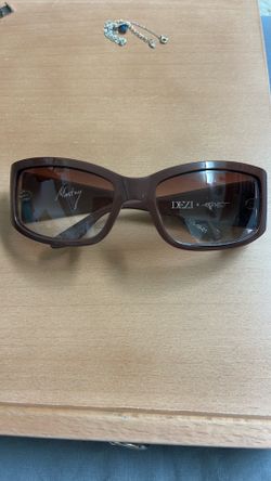 Lentes de Sol Montay Café Chocolate Y2K - Estilo Rectangular Grueso -