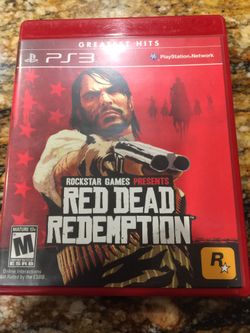 Red Dead Redemption PS3