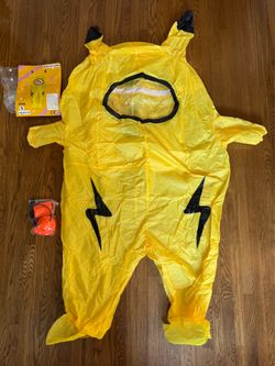 Pika Among Monster Inflatable Kids Costume Size S