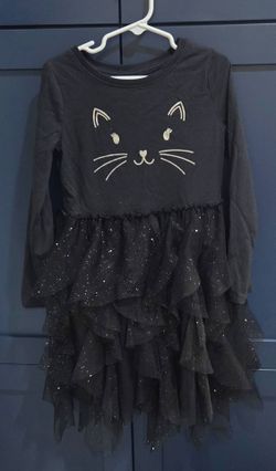 Girls Cat Dress