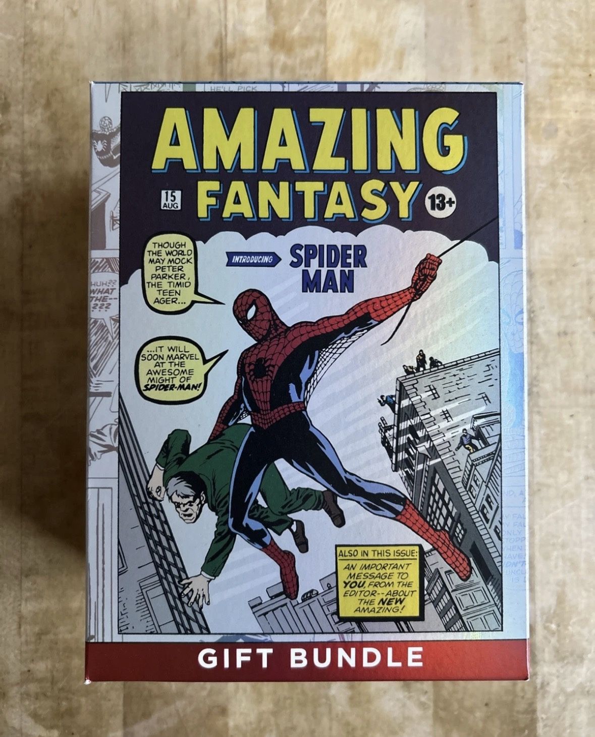 Magic the Gathering MTG Universes Beyond: Marvel's Spider-Man - Gift Bundle Box