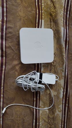 Apple wireless router airport