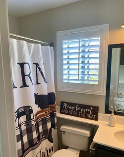 Custom Basswood Plantation Shutters & Expert Installation - Real Wood Interior Window Coverings (Persianas de Madera Para Ventanas)