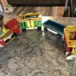 Vintage 1973 FisherPrice Circus Train