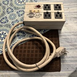 Tripp Lite Power Protection 4 Outlet Box 120 Volts AC 