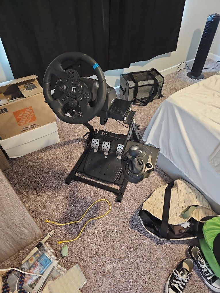 Logitech G29 Racing Setup PS4/PS5/PC/MAC