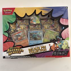 Ascended Heroes First Partners Deluxe Pin Collection