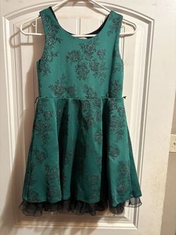 Girls Greens Dress