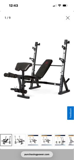 Marcy Olympic Bench