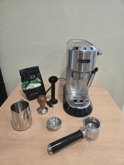 De'Longhi Dedica Espresso Machine Stainless Steel