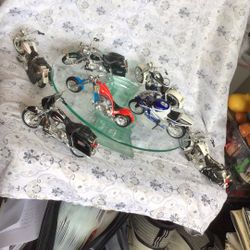 Collectible Mini Motor Cycles 