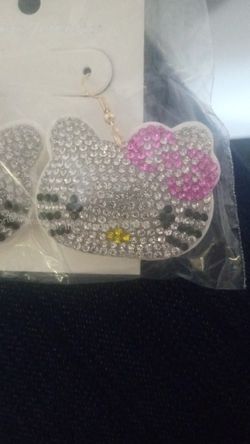 Hello Kitty Earrings 