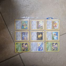 Pokemon Cards 