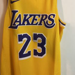 LeBron James Original Home Lakers Jersey