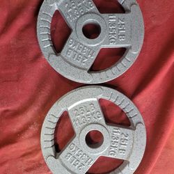 2" HOLE  OLYMPIC PLATES    TOTAL 50LBs.     2-25s 
11525 S HALSTED DUNKIN DONUTS/7111.S WESTERN WALGREENS 
50$  CASH ONLY AS IS 