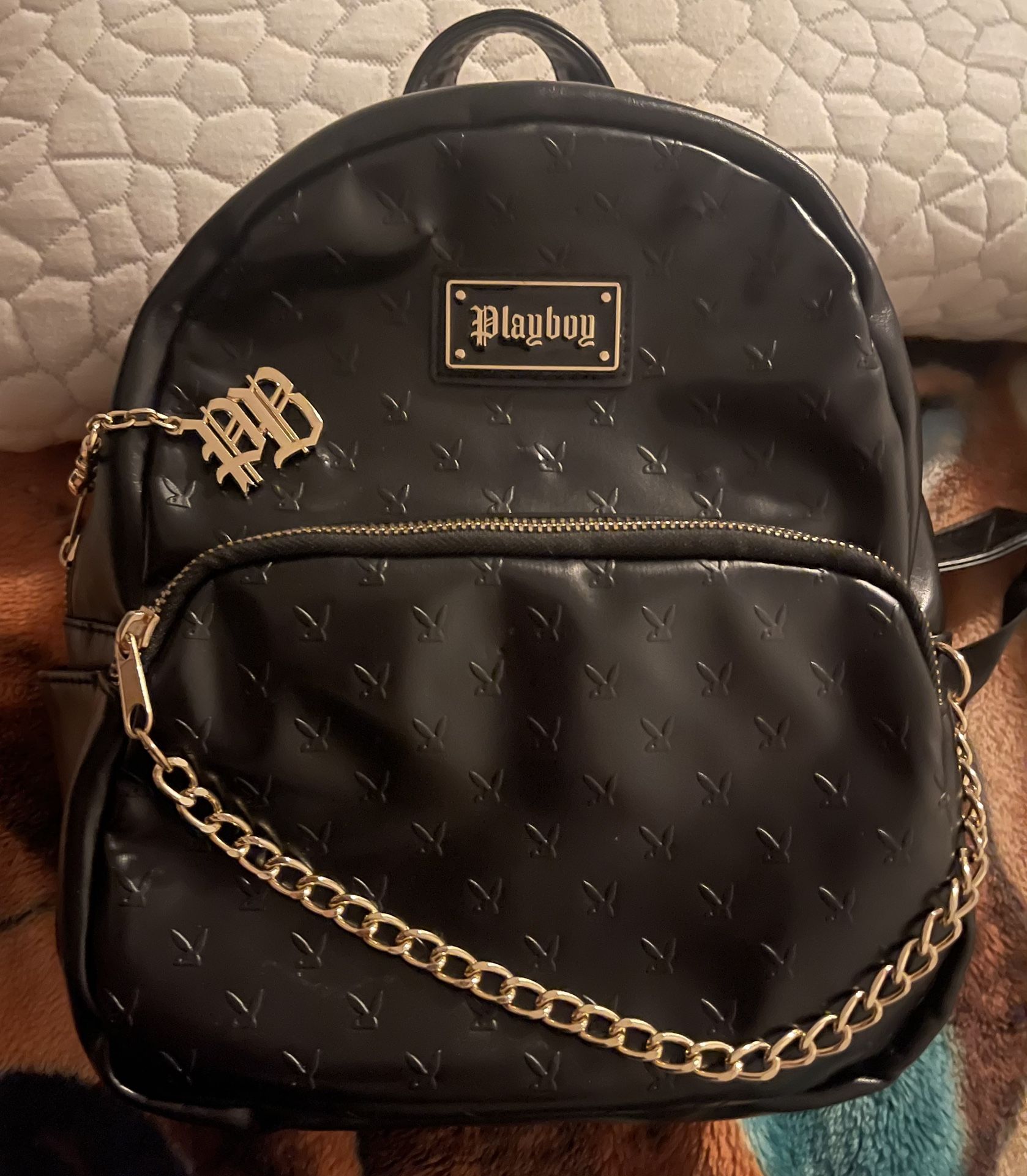 Playboy Mini Backpack And Wallet