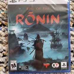Rise of the Ronin - PS5 Game - Brand New Sealed In Package