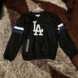 Los Angeles dodgers windbreaker with pocket