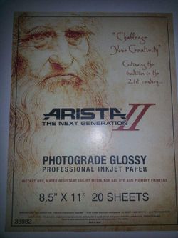 Arista Glossy Paper