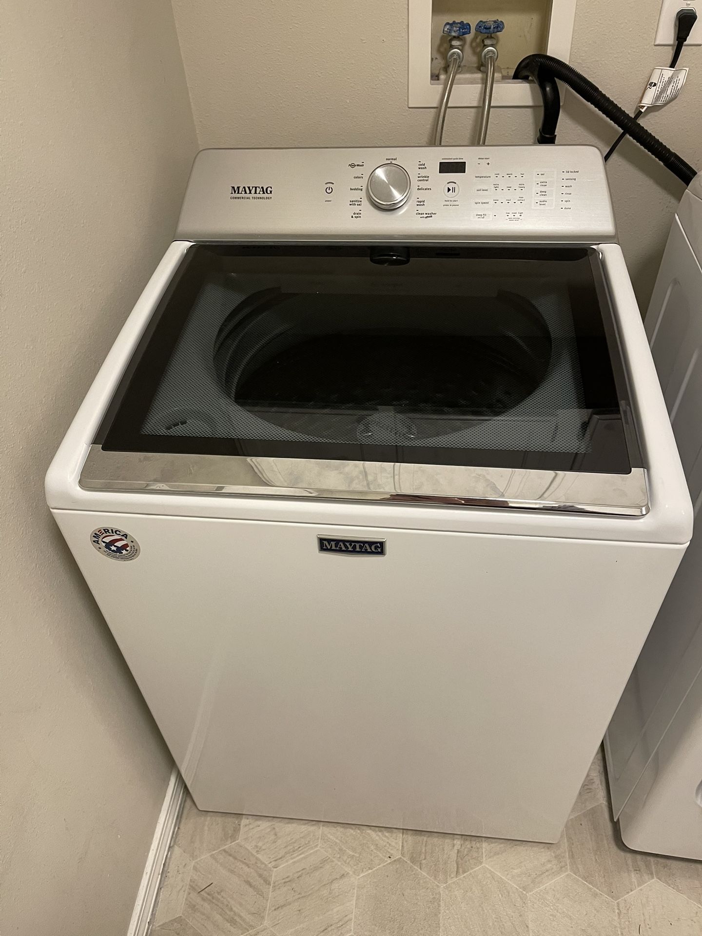 Washer/dryer $250