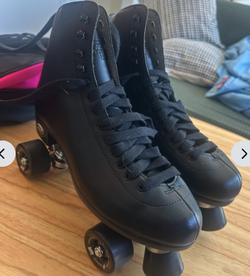 Riedell RW Wave Quad Roller Skates Rollerblades