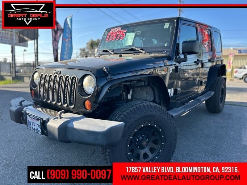 2012 Jeep Wrangler