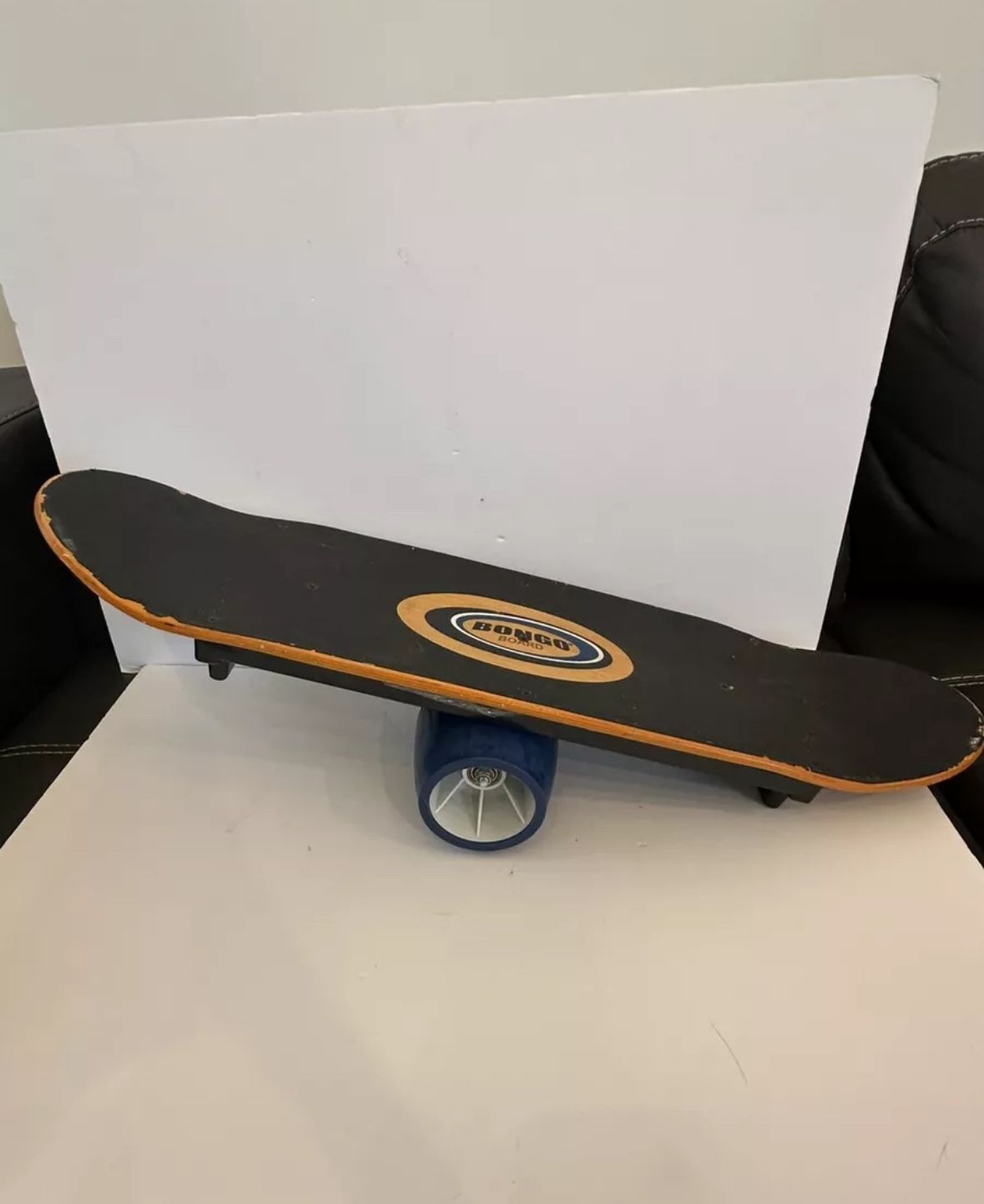 Fitter BONGO BOARD 31" Wood Balance Stability Core Trainer Exercise Skate
