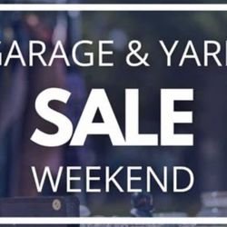 Weekend Garage/Yard Sale
