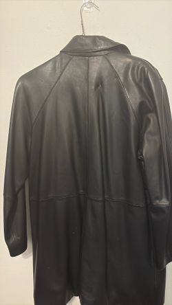 Women’s 3/4 Length Leather Jacket 