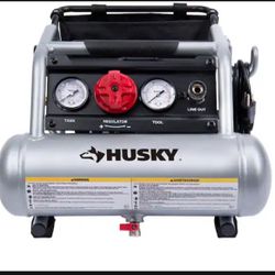 Husky 1 Gal Portable Air Compressor 