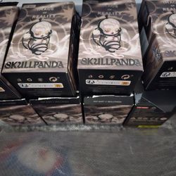 Popmart Skullpanda Image Of Reality Set