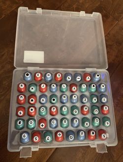 Arts & Crafts’ Letters, Numbers, and Shapes Punch Set