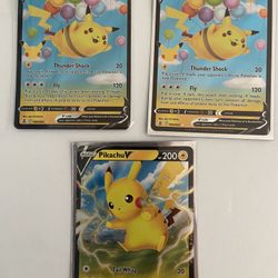 Pikachu V