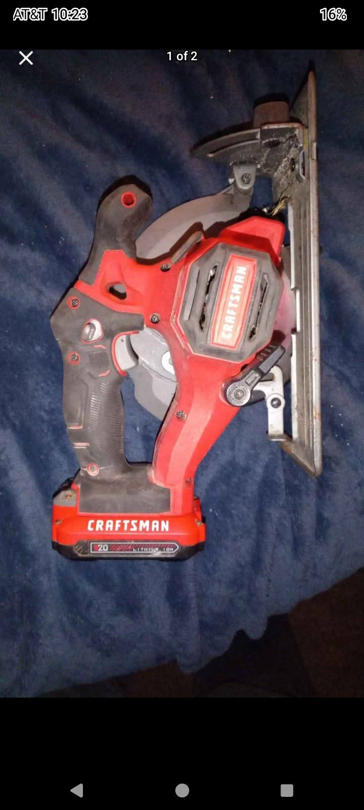 Craftsman Cordless Circular Saw