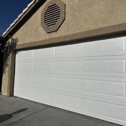 New Garage Door