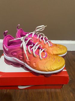 Nike Air VaporMax Plus Sunset Gradient Sneakers